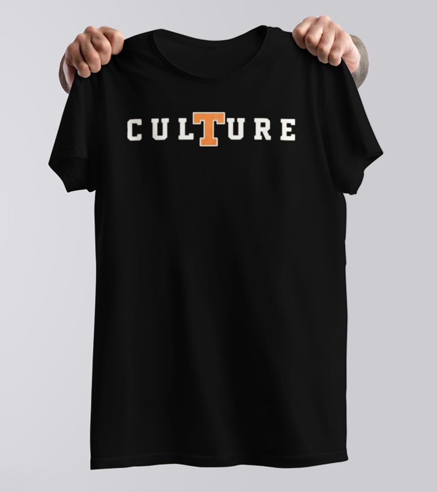 Matthew McConaughey Texas Longhorns Culture Hook Em Horns T-Shirt