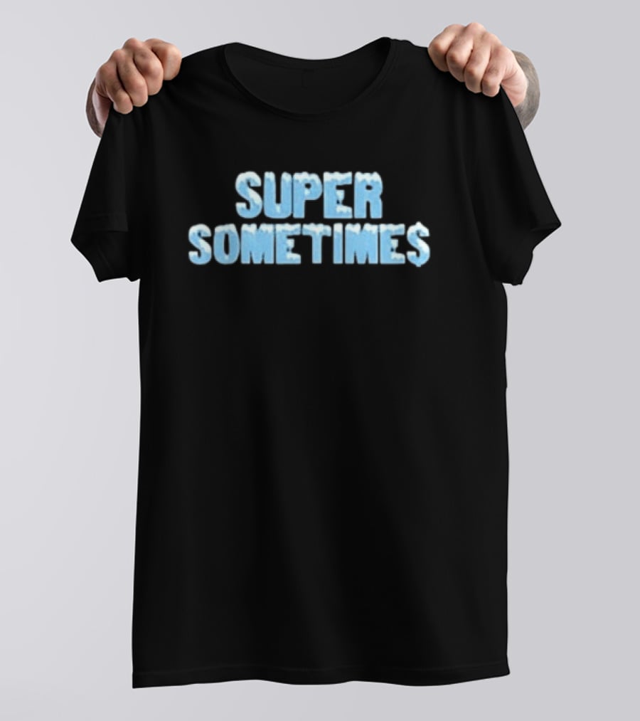 Super Sometimes Ice Grills Tour 2026 Frozen Effect T-Shirt