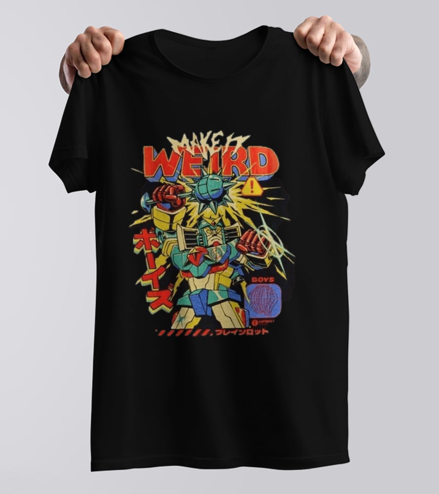 The Boys Mecha Weird Boy T-Shirt