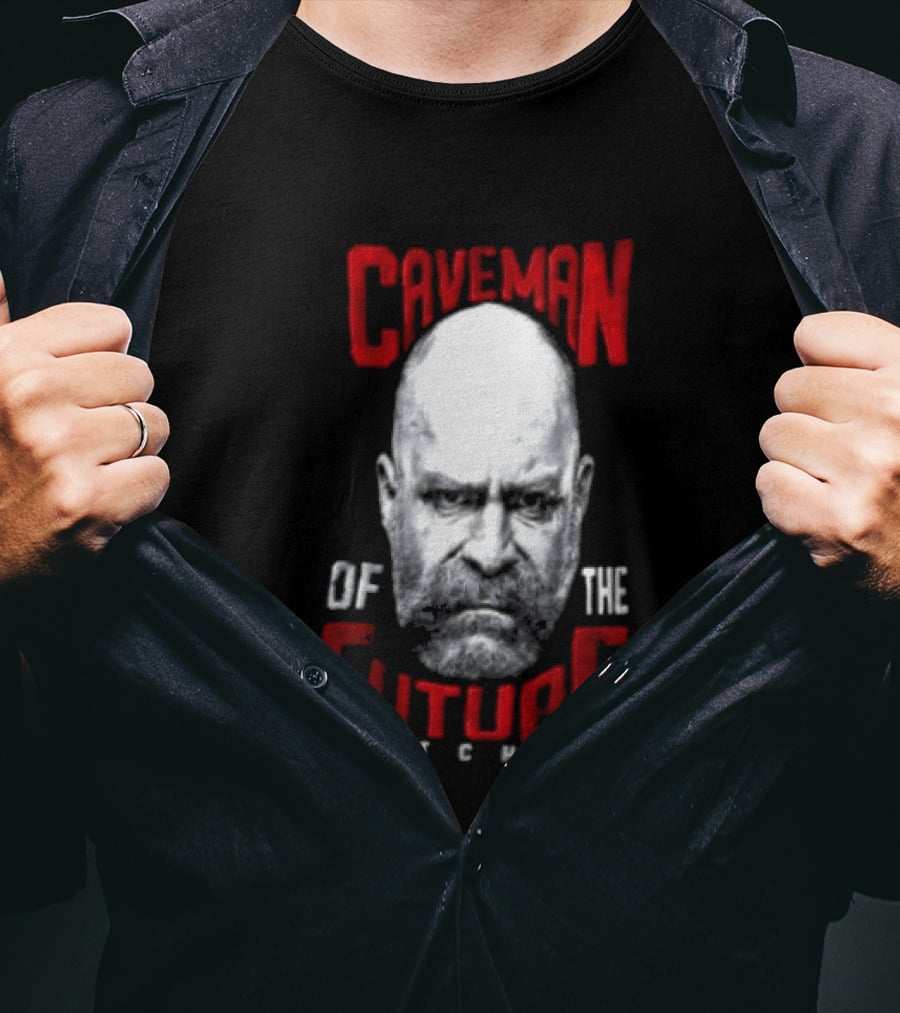 Caveman Of The Future Butcher Iconic Face T-Shirt