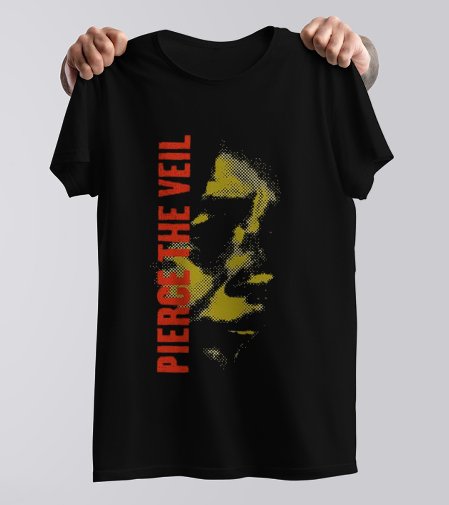 Pierce The Veil World Tour 2026 I Can't Hear You Tour Dates T-Shirt