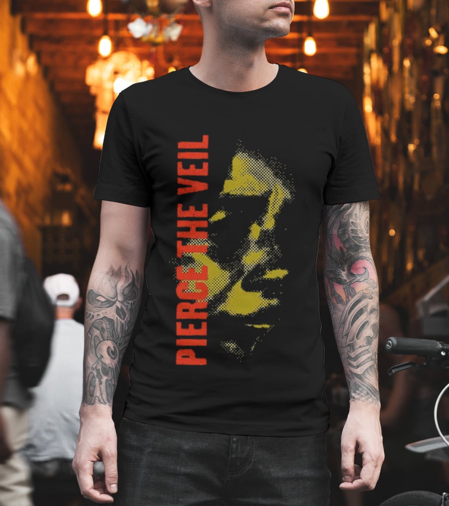 Pierce The Veil World Tour 2026 I Can't Hear You Tour Dates T-Shirt
