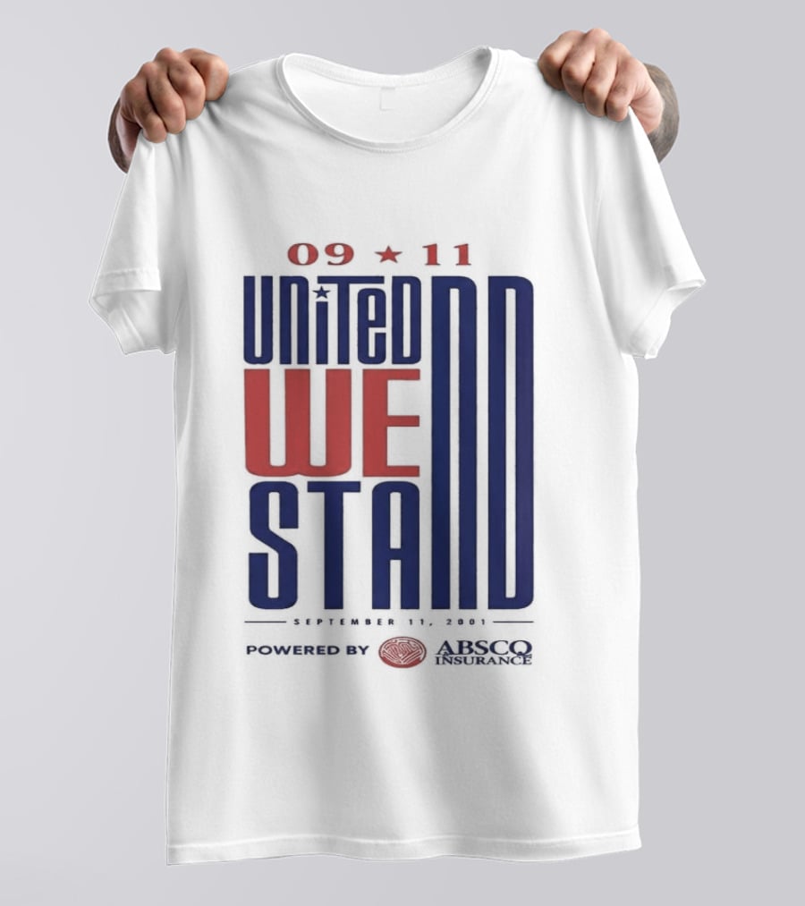 Awesome 2026 Birmingham Barons United We Stand 09 11 September 13 Powered By AMBCA T-Shirt