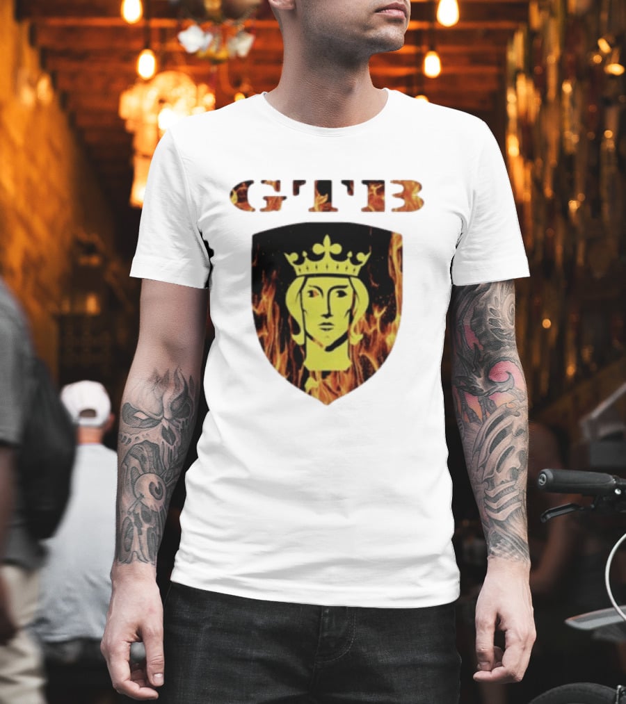 GTB Martyr Idol Flame T-Shirt