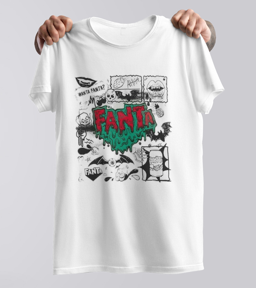 Monster Coke Fanta Slime T-Shirt