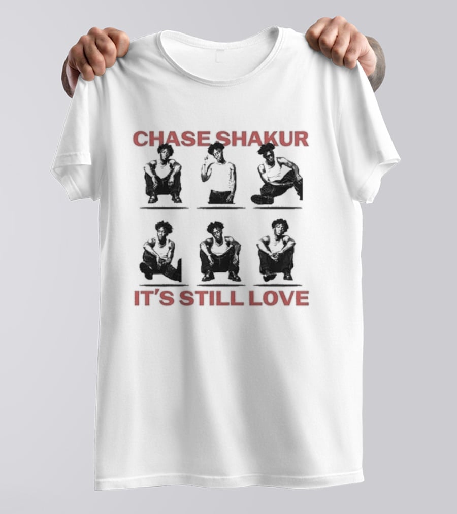 Chase Shakur It's Still Love Silhouette Series T-Shirt