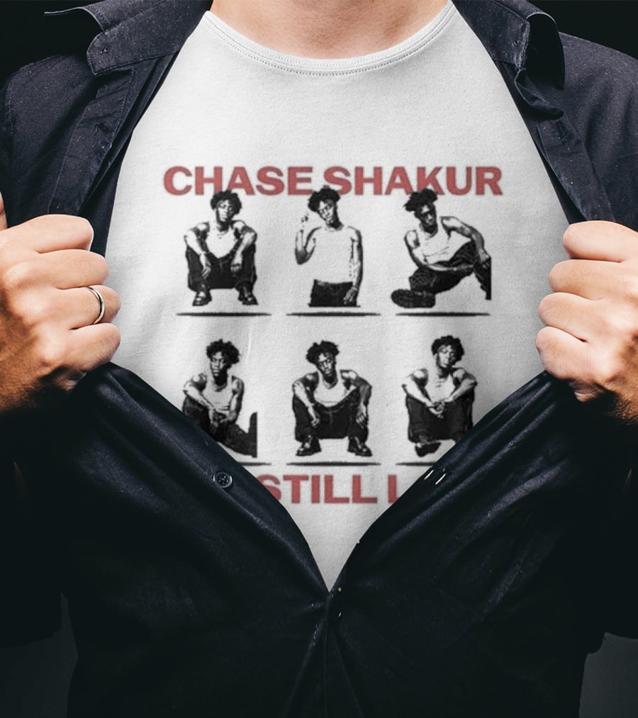 Chase Shakur It's Still Love Silhouette Series T-Shirt