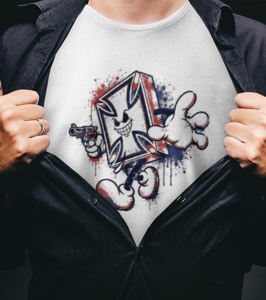 Haywire 617 Riot Fest Chicago IL September 20 2026 Gun T-Shirt