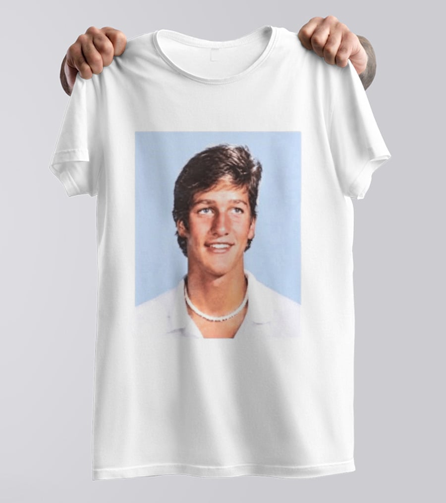 Woody Harrelson High School Yearbook Photo Original Wear T-Shirt