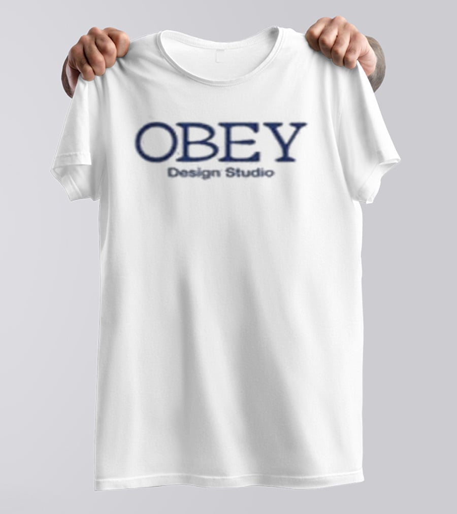 Obey Pukas Surf Lucky Cat Collaboration T-Shirt