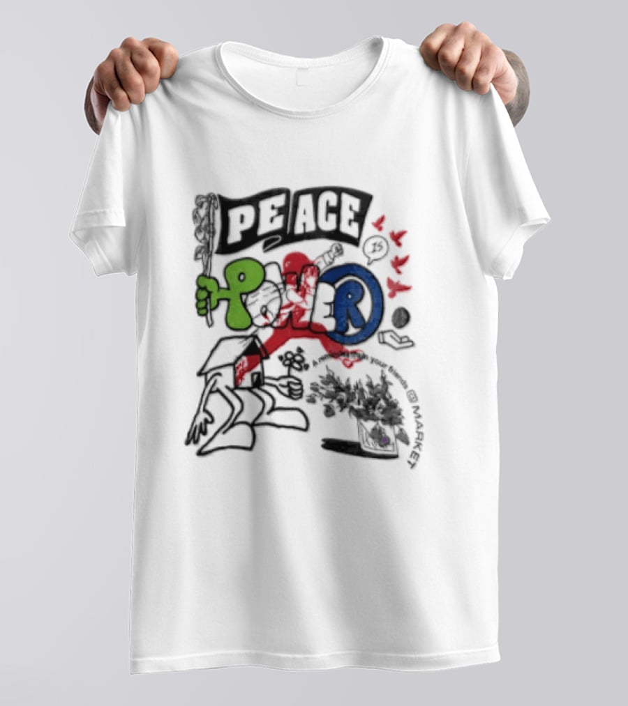 Peace Power Walker Kessler Dodgers T-Shirt