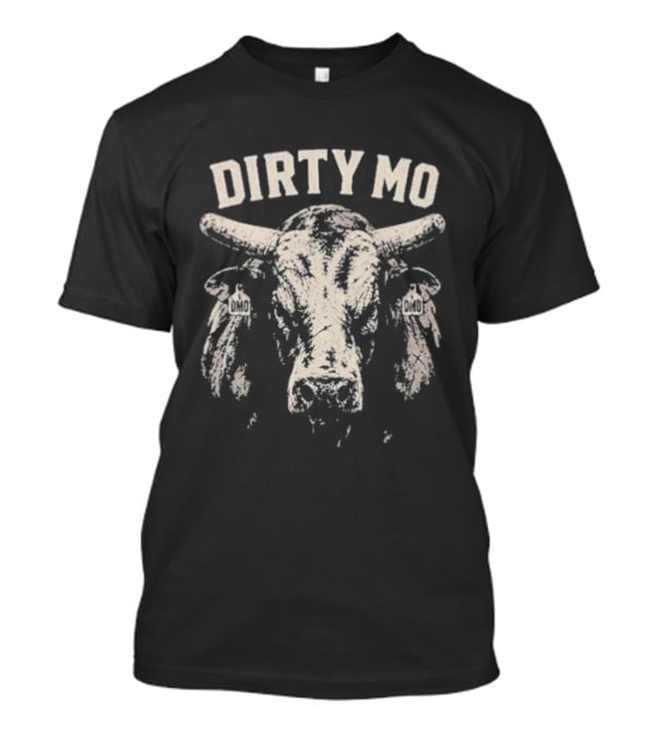 DIRTY MO Rodeo Bull Head T-Shirt