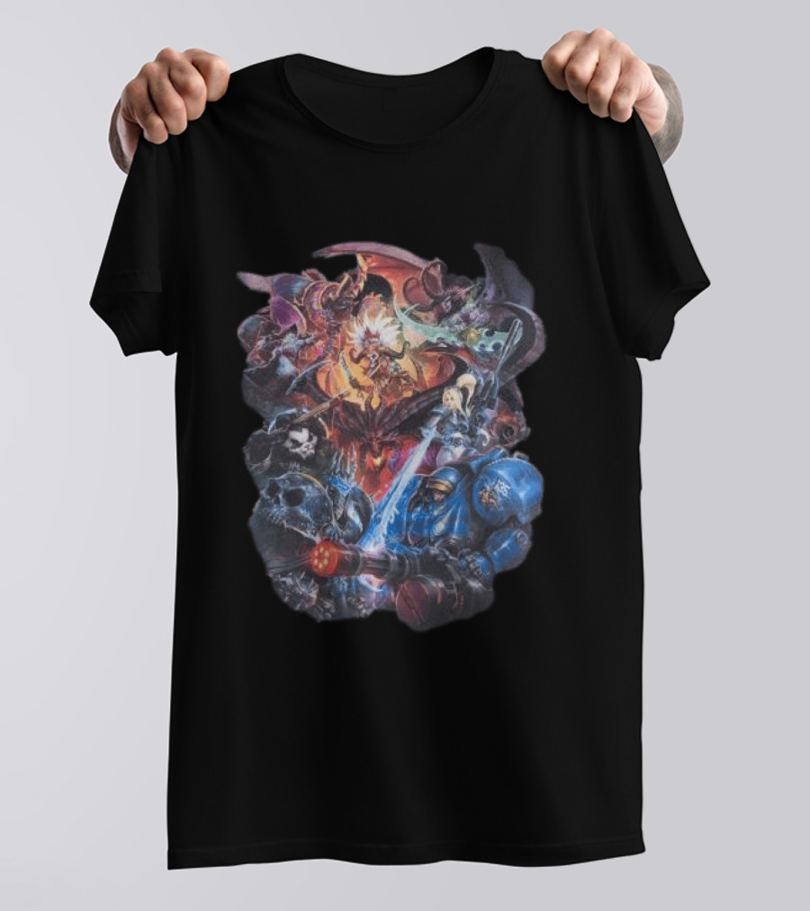 Blizzard Store Heroes Of The Storm Characters Mineral Wash T-Shirt