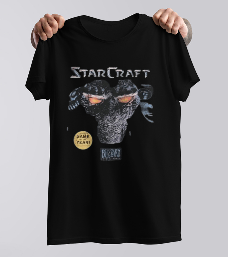 Starcraft Blizzard Game Of The Year Box T-Shirt