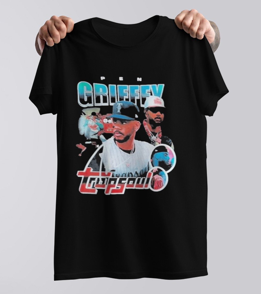 Bryson Tiller Trapsoul Pen Griffey 10 Bon T-Shirt