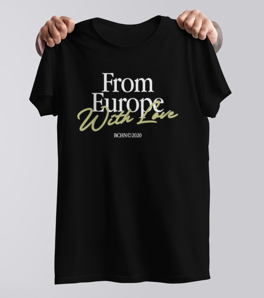 From Europe With Love Buchan Store T-Shirt