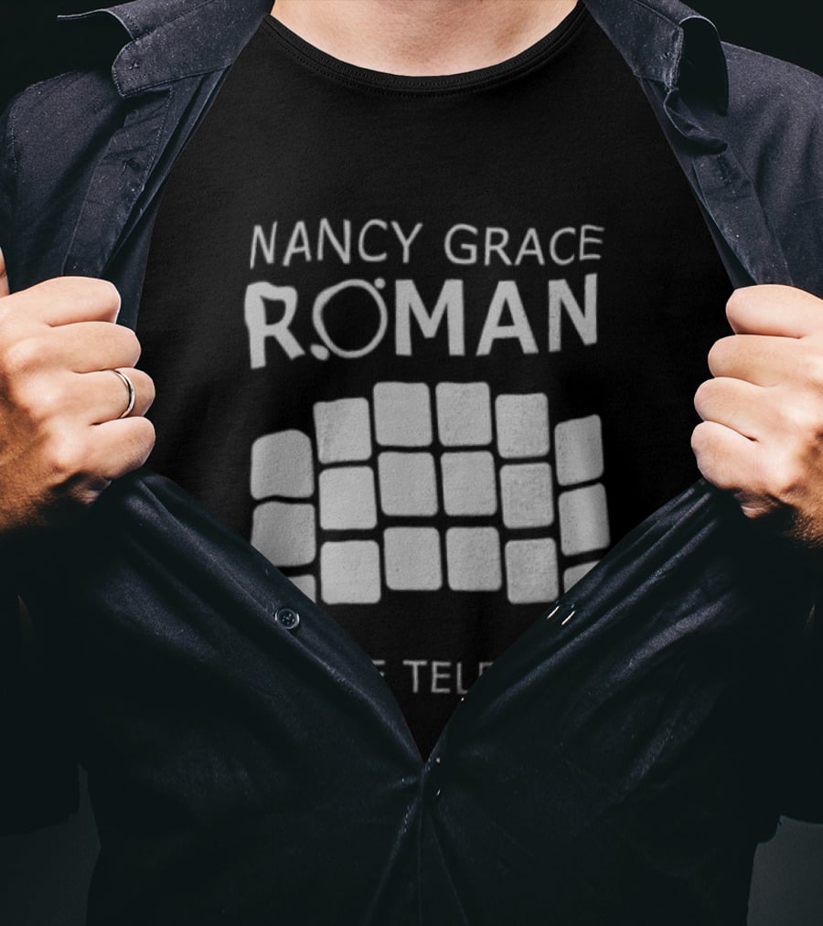Nancy Grace Roman Space Telescope NASA Mission Square T-Shirt