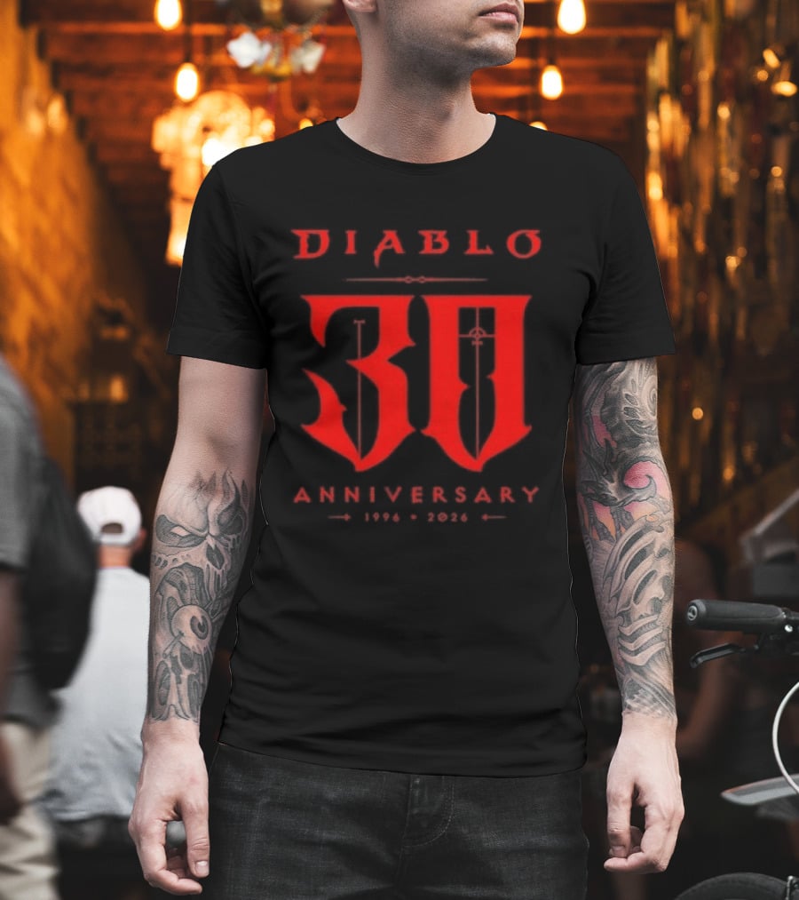 Diablo 30th Anniversary 1996 2026 T-Shirt