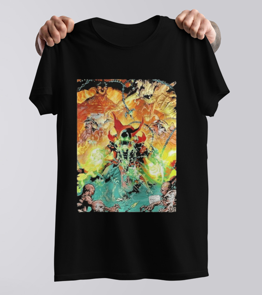 Diablo Immortal Spawn Descending Into Sanctuary September 29th 2026 T-Shirt
