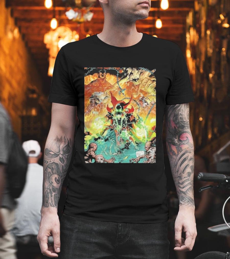 Diablo Immortal Spawn Descending Into Sanctuary September 29th 2026 T-Shirt