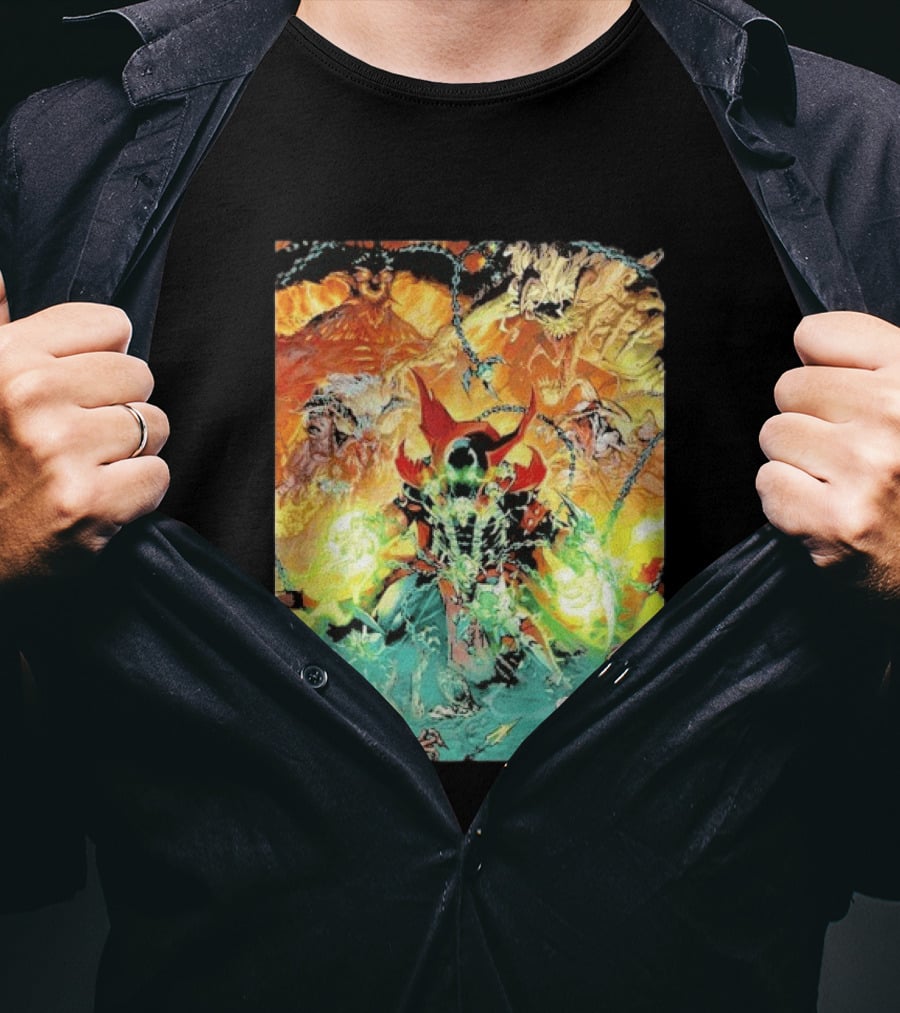 Diablo Immortal Spawn Descending Into Sanctuary September 29th 2026 T-Shirt