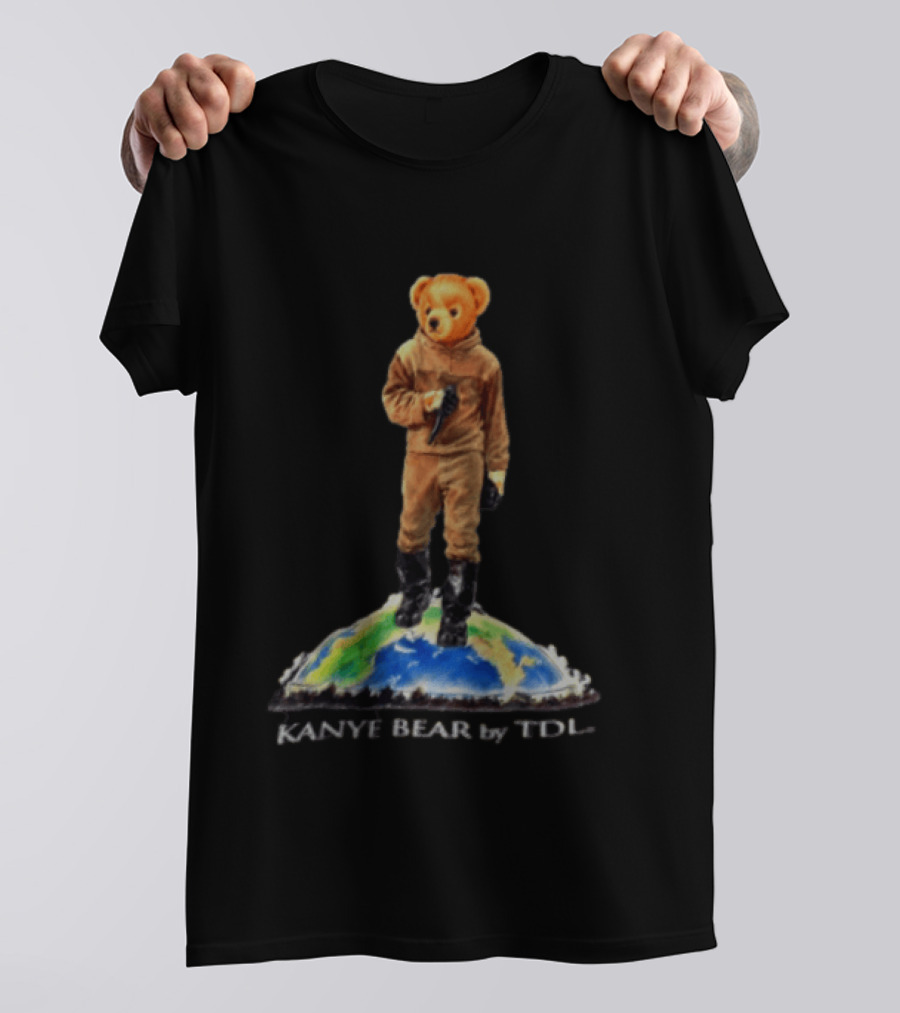 Kanye Bear By TDL Earth Stand Clothing T-Shirt