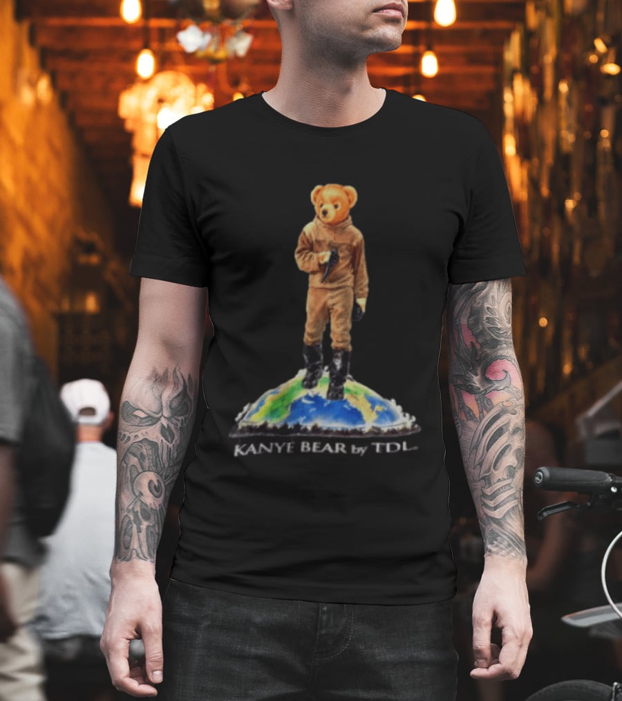 Kanye Bear By TDL Earth Stand Clothing T-Shirt