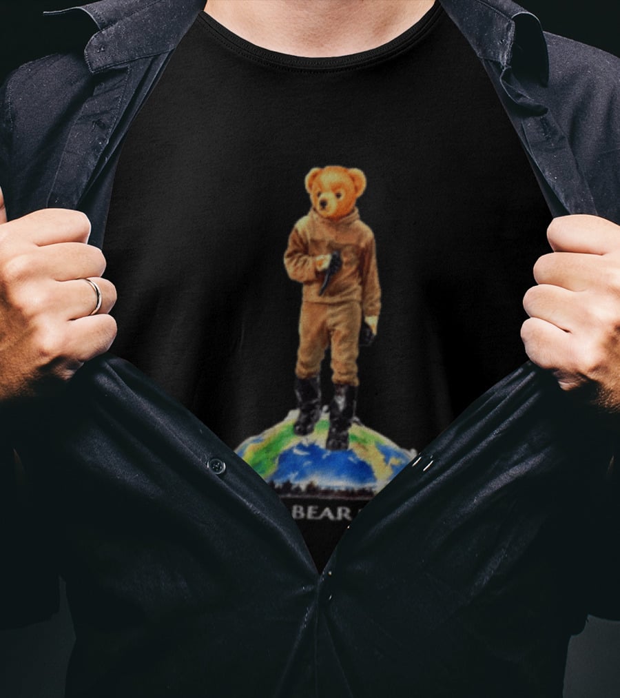Kanye Bear By TDL Earth Stand Clothing T-Shirt