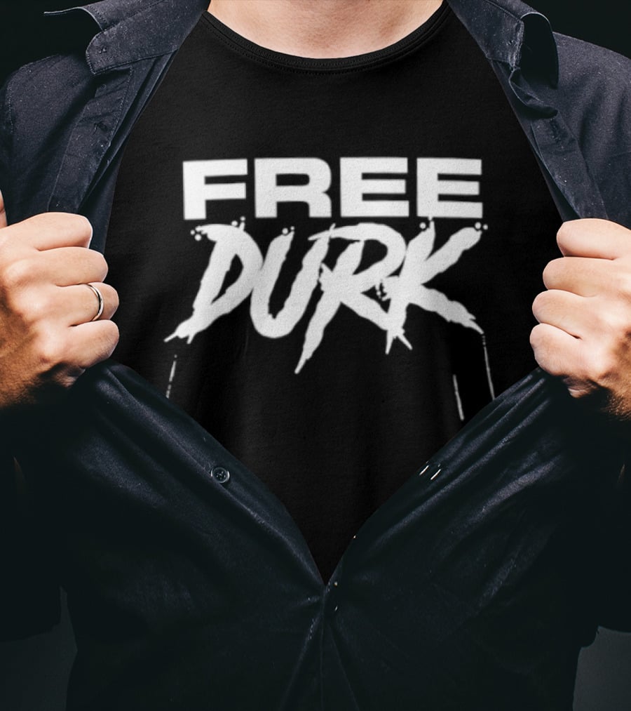 Kanye West Ye Free Durk White T-Shirt