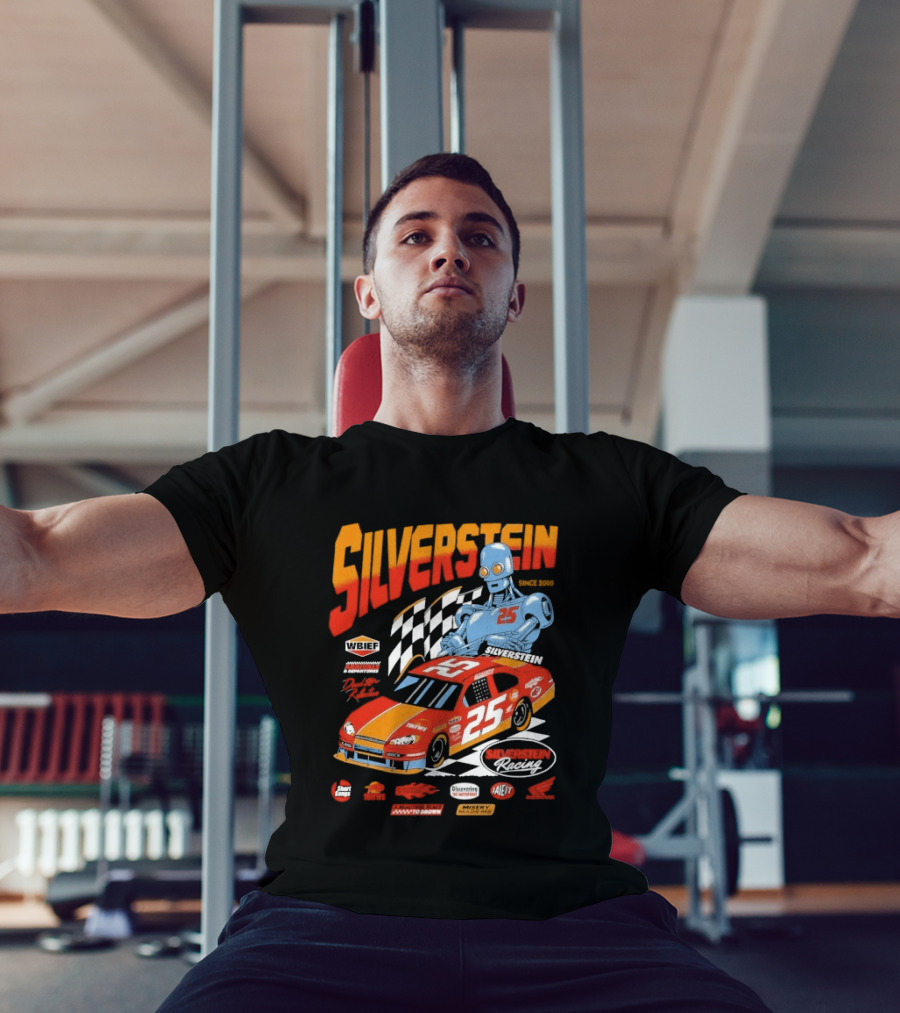 Silverstein Racecar 25 Racing WBIEF Since 2000 T-Shirt