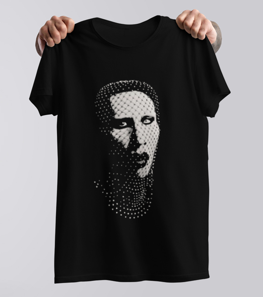 Marilyn Manson Freaks On Tour 2026 Rob Zombie Mesh Of Darkness Tour T-Shirt