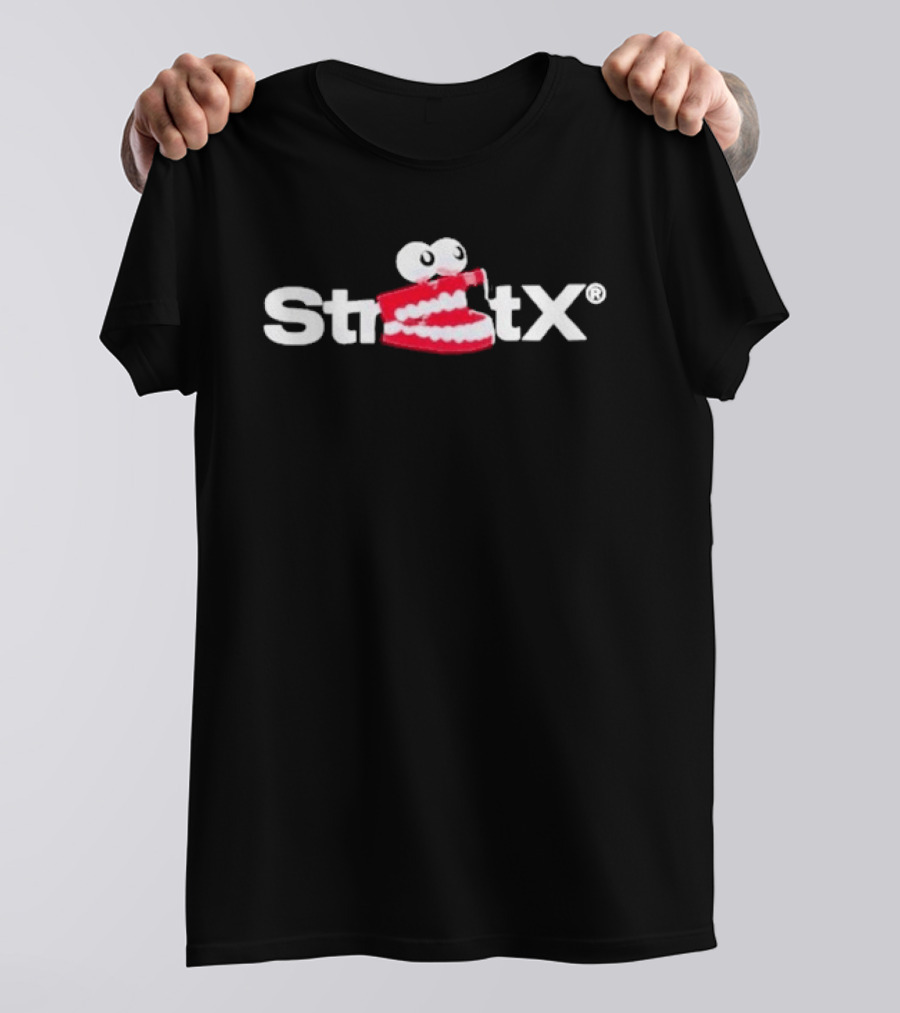StreetX Dogga Dentures Wind Up Teeth T-Shirt