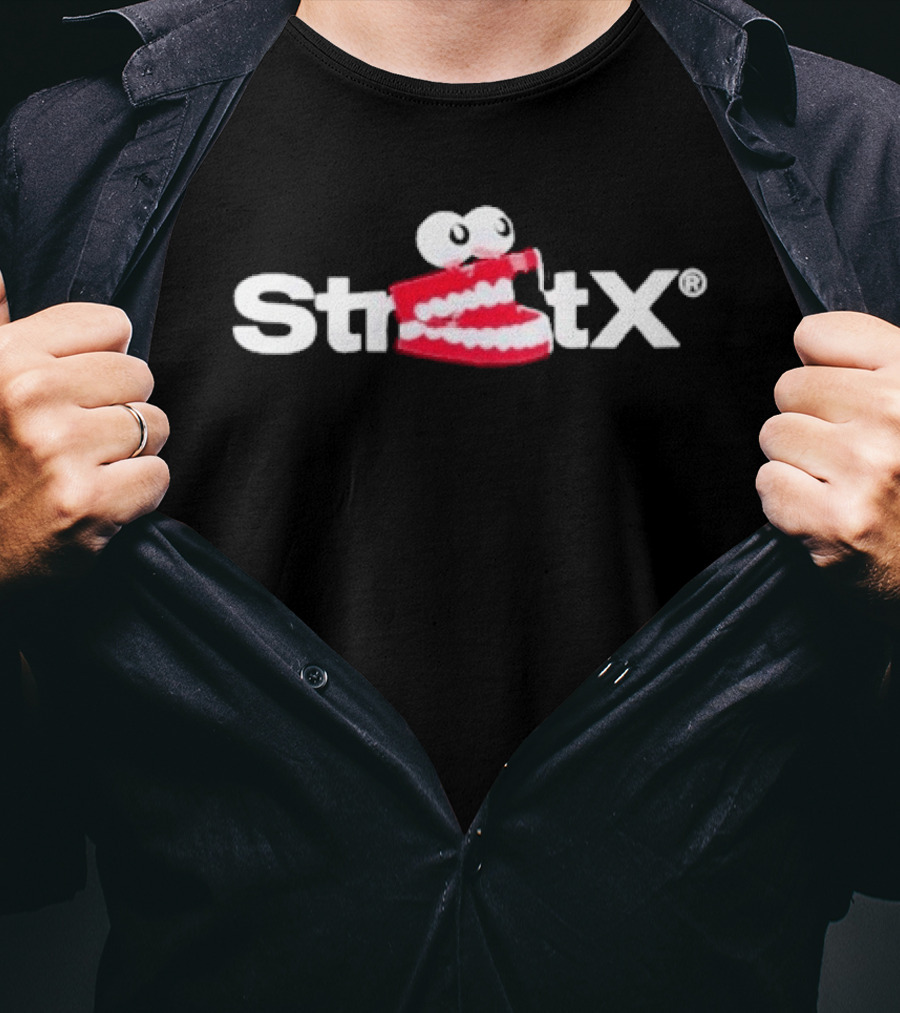 StreetX Dogga Dentures Wind Up Teeth T-Shirt
