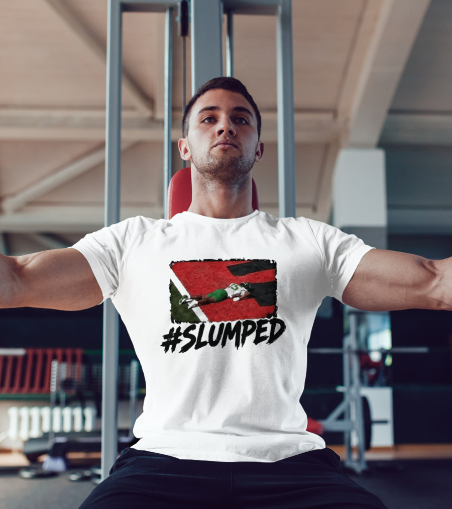 Drew Mestemaker 15 Oregon Hashtag Slumped Football Moment T-Shirt