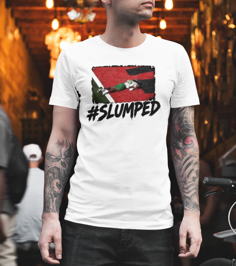Drew Mestemaker 15 Oregon Hashtag Slumped Football Moment T-Shirt