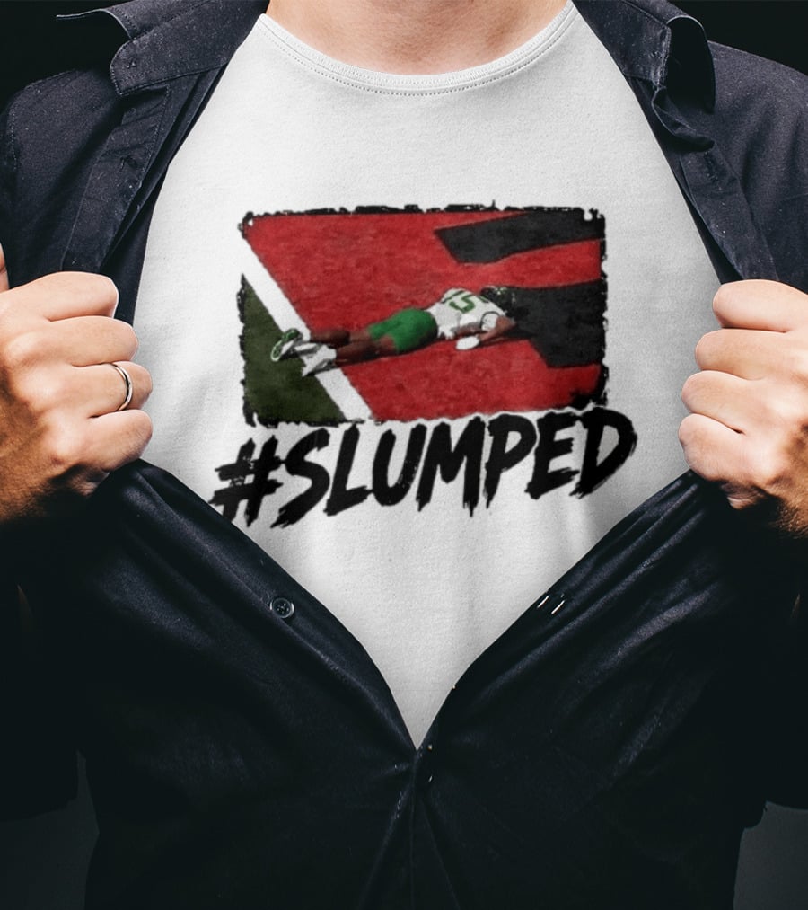 Drew Mestemaker 15 Oregon Hashtag Slumped Football Moment T-Shirt