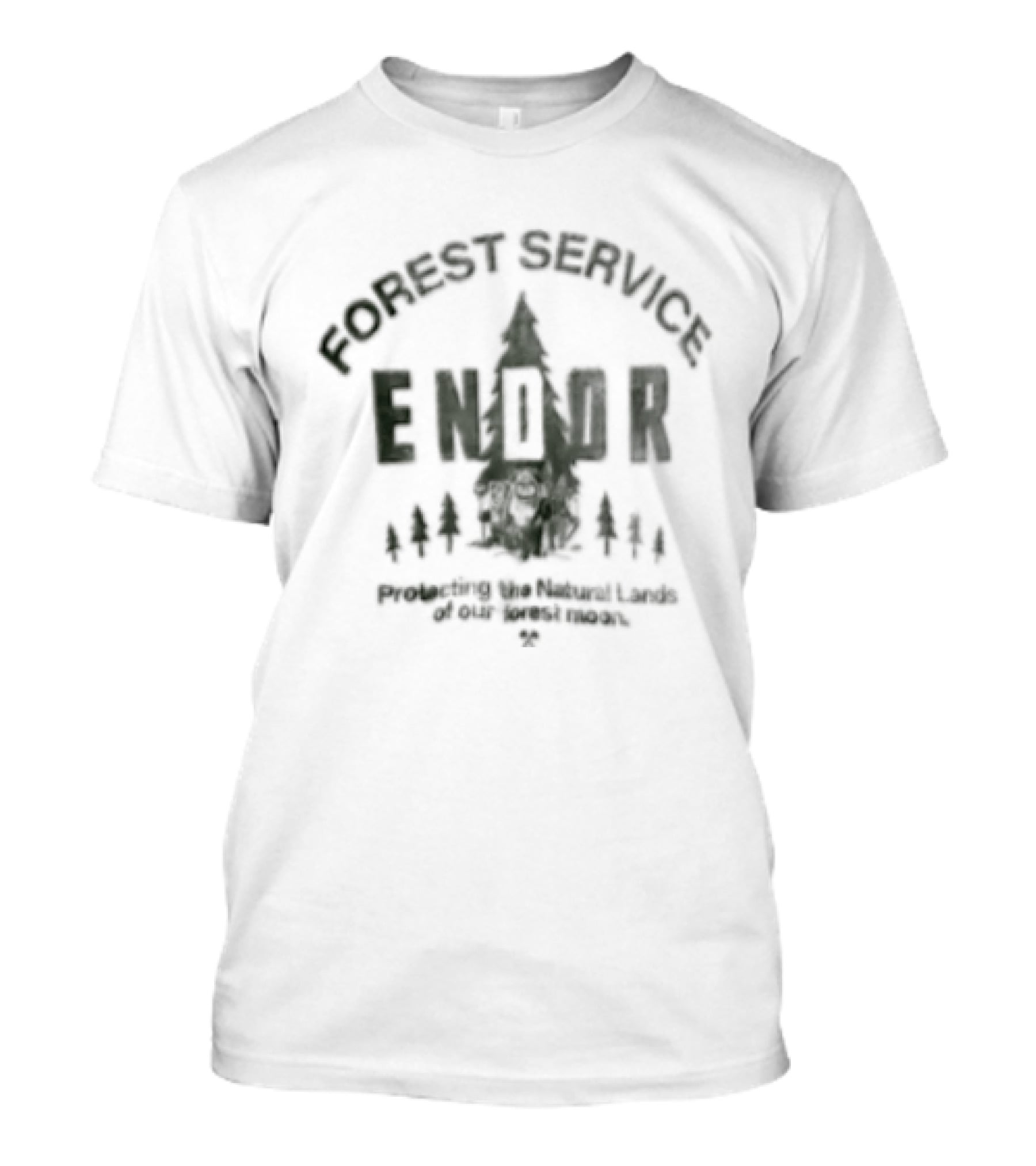 Forest Service Endor Protecting The Natural Lands Of Our Forest Moon T-Shirt
