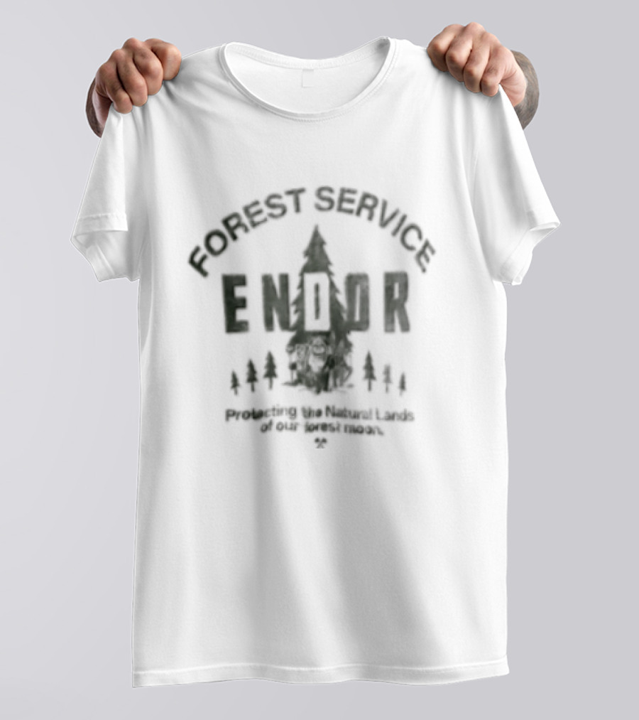 Forest Service Endor Protecting The Natural Lands Of Our Forest Moon T-Shirt