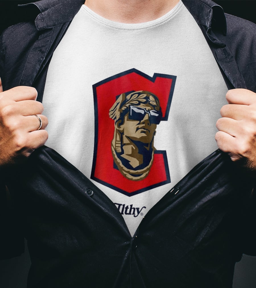 Guardians ILTHY Bold Warrior Statue With Sunglasses T-Shirt