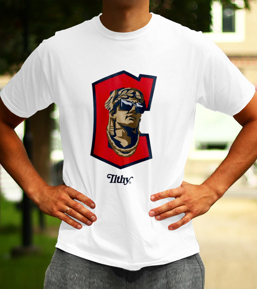 Guardians ILTHY Bold Warrior Statue With Sunglasses T-Shirt