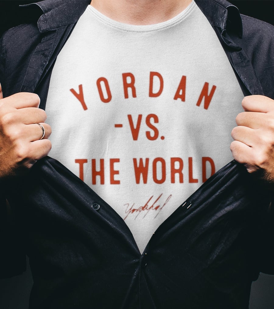 Yordan Alvarez Vs The World Houston Astros Fan T-Shirt