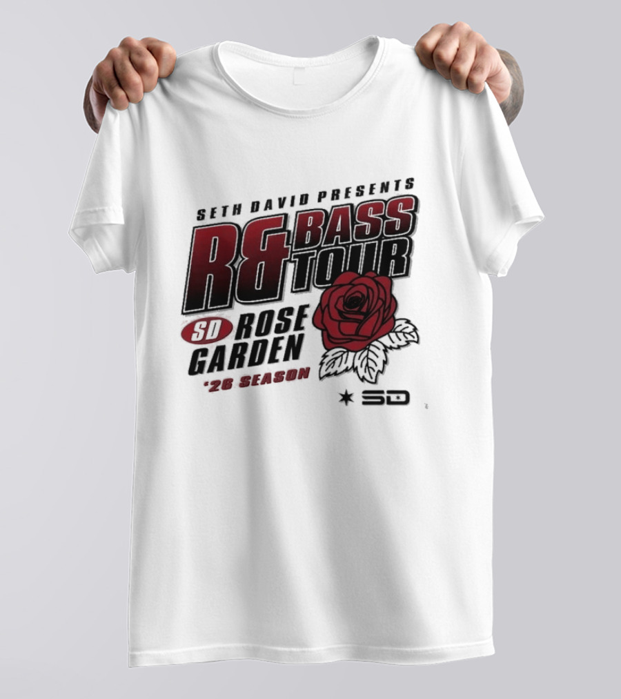 Seth David Presents R&Bass Rose Garden Co Seasons 2CB T-Shirt