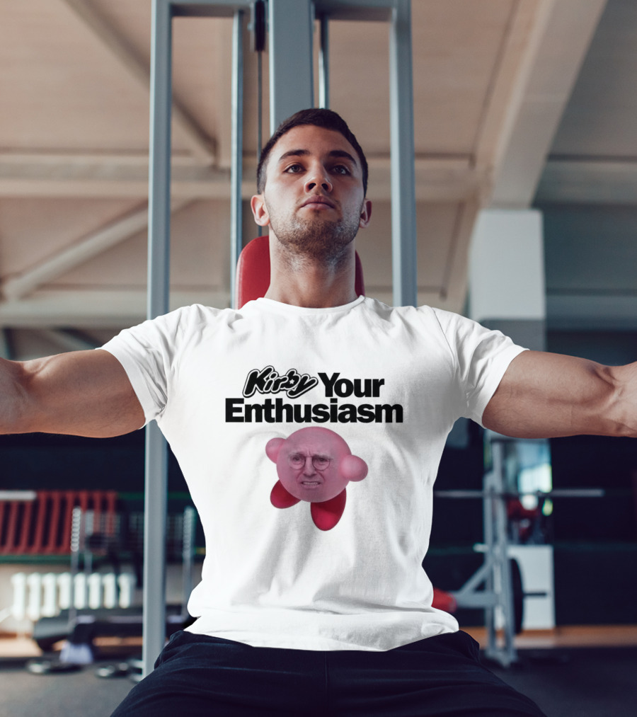 Larry David Kirby Your Enthusiasm T-Shirt