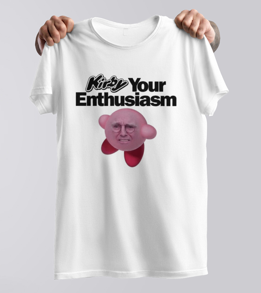 Larry David Kirby Your Enthusiasm T-Shirt