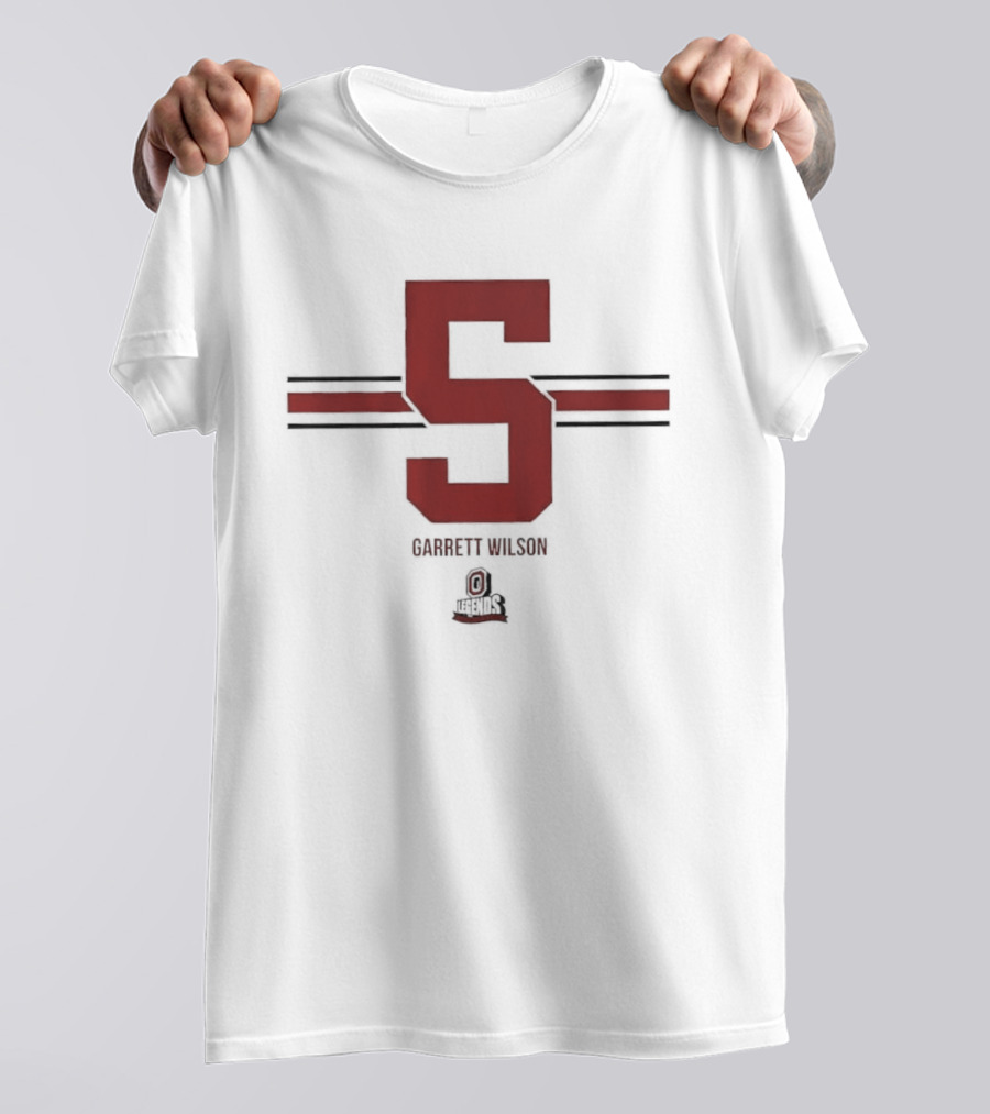 Ohio State Buckeyes Football Garrett Wilson 5 T-Shirt