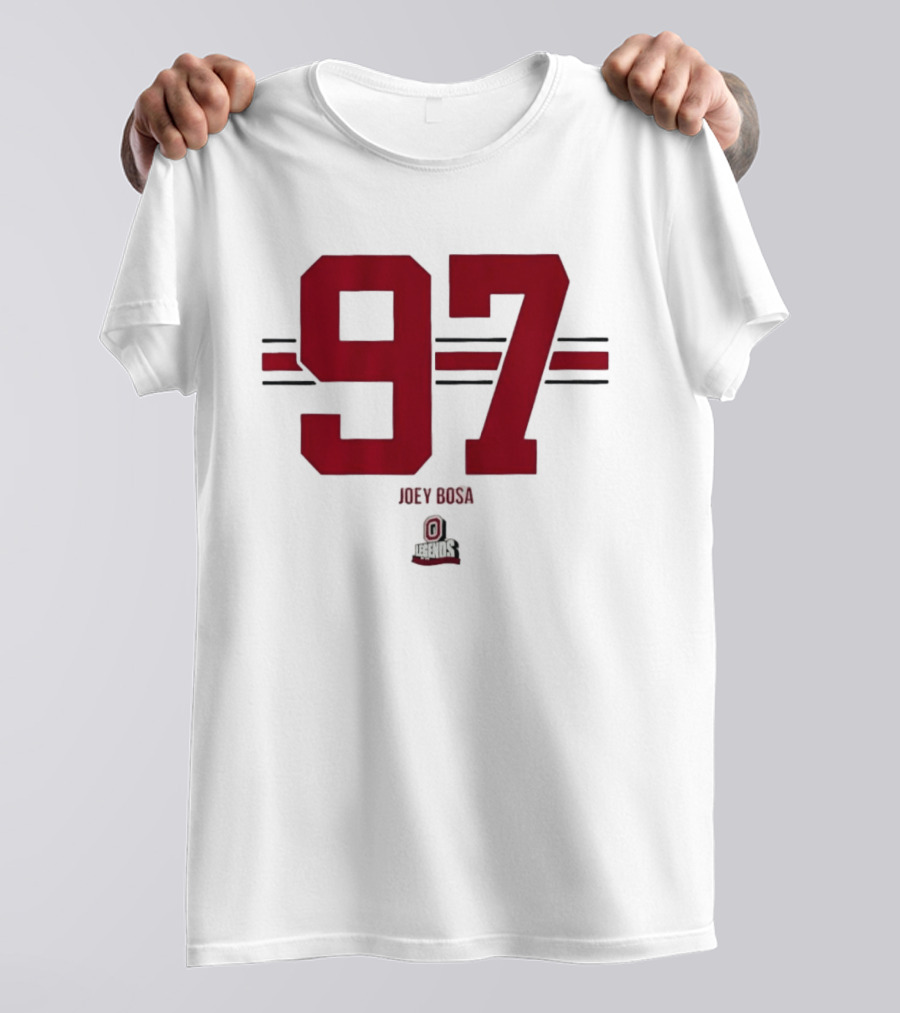 Ohio State Buckeyes Joey Bosa 97 Legends T-Shirt