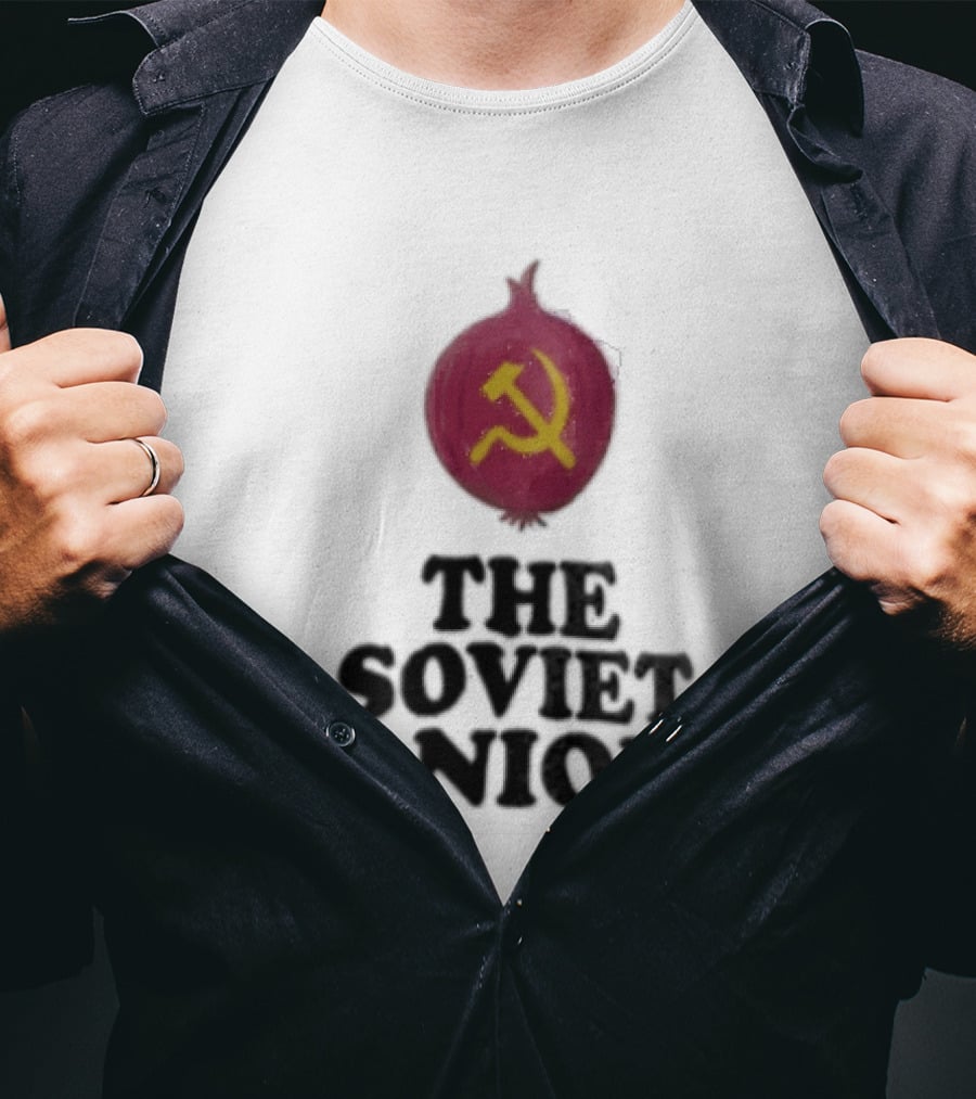 The Soviet Onion Hammer And Sickle T-Shirt