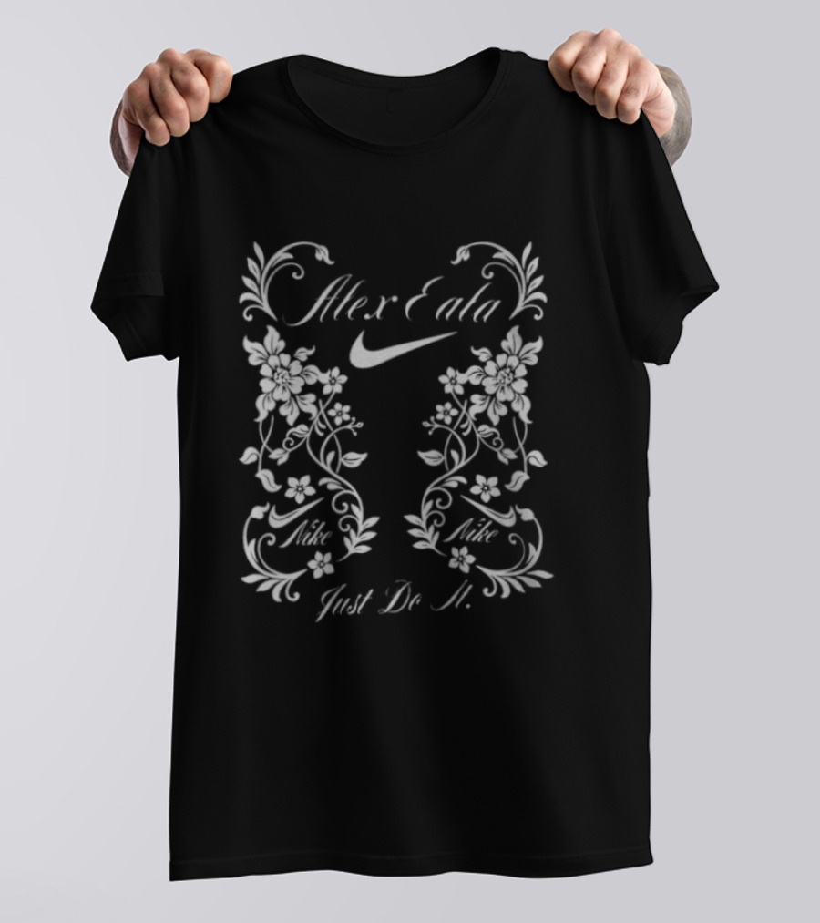 Alex Eala Nike Just Do It Tennis Floral T-Shirt