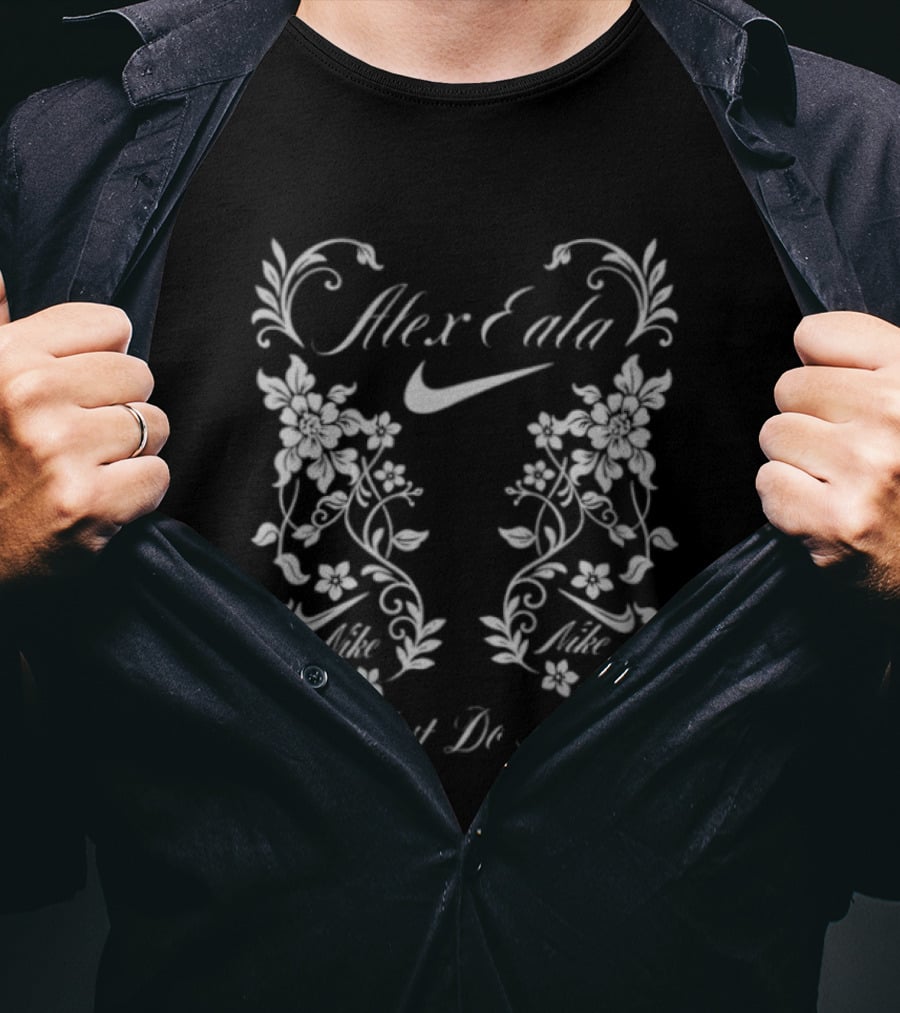 Alex Eala Nike Just Do It Tennis Floral T-Shirt