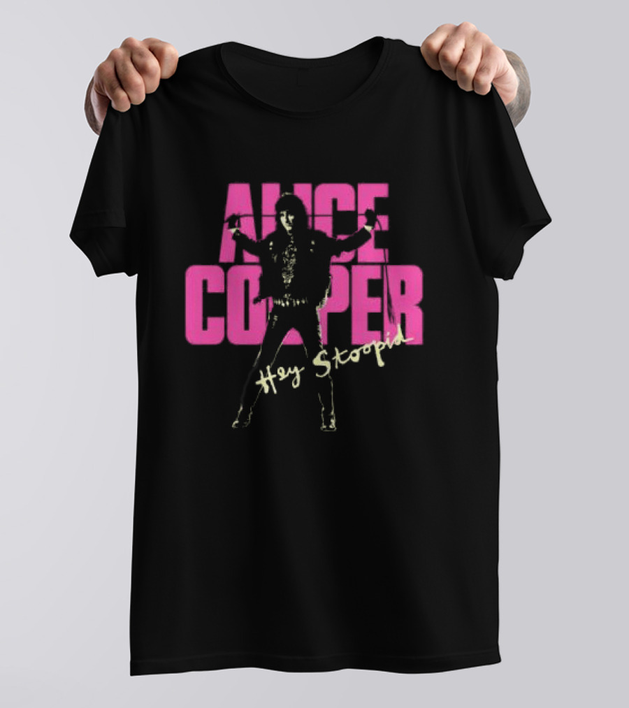Alice Cooper Hey Stoopid T-Shirt